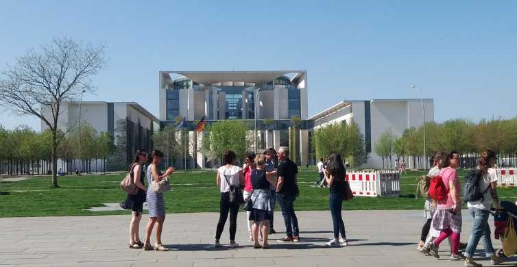 Berlin: Government District, Chancellery, and Reichstag Tour