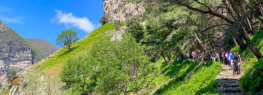 Amalfi: Private Walking Tour Above Amalfi Coast Villages