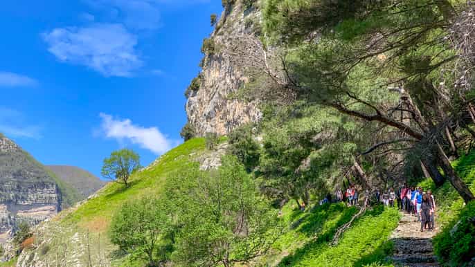 amalfi tour a piedi privato sopra i villaggi della costiera amalfitana