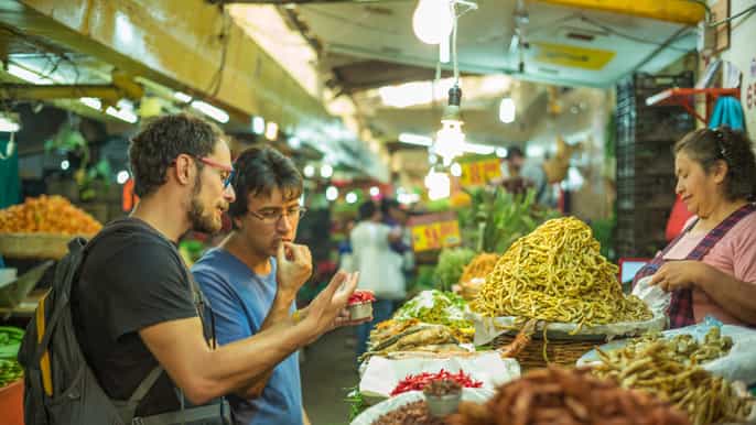 ciudad de méxico market tour