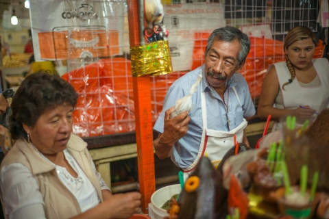 Mexico: visite du marchéVisite de groupe sans prise en charge à l'hôtel