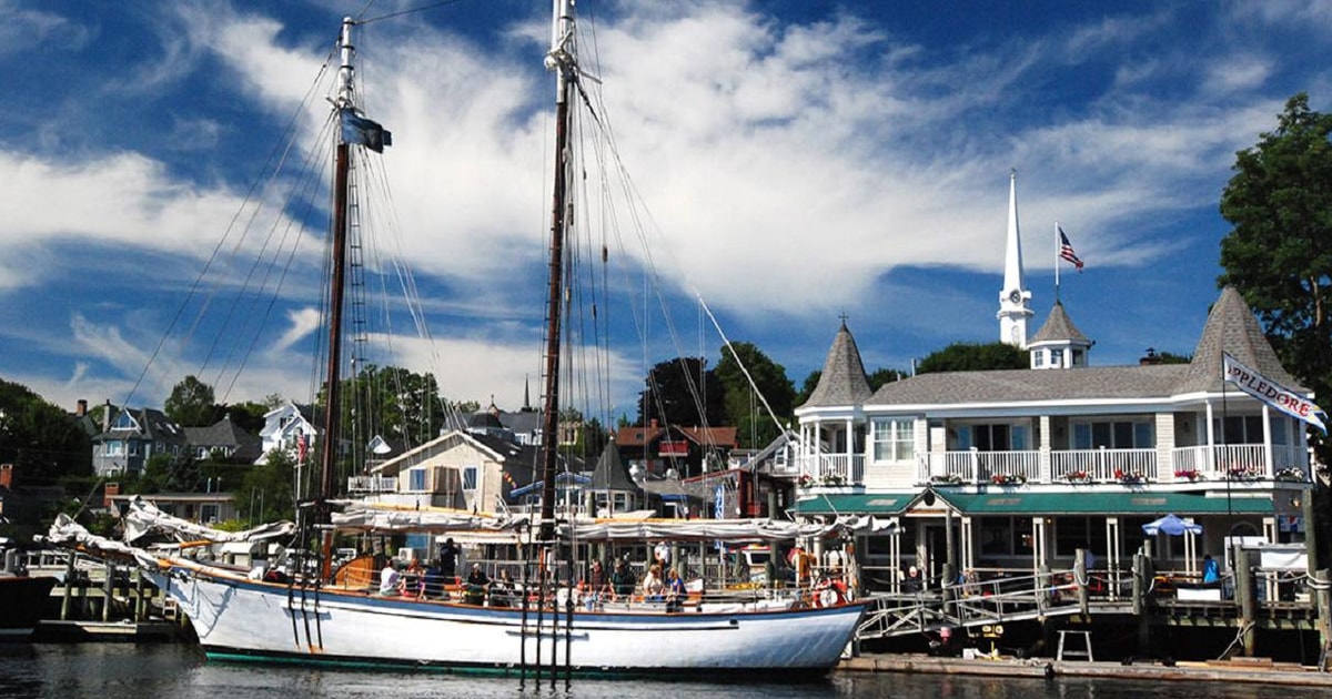 Penobscot Bay Historic Schooner Day Sailing Trip GetYourGuide