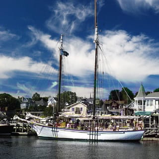 Penobscot Bay: Historic Schooner Day Sailing Trip