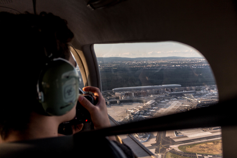 Frankfurt: 1-Hour Sightseeing Flight