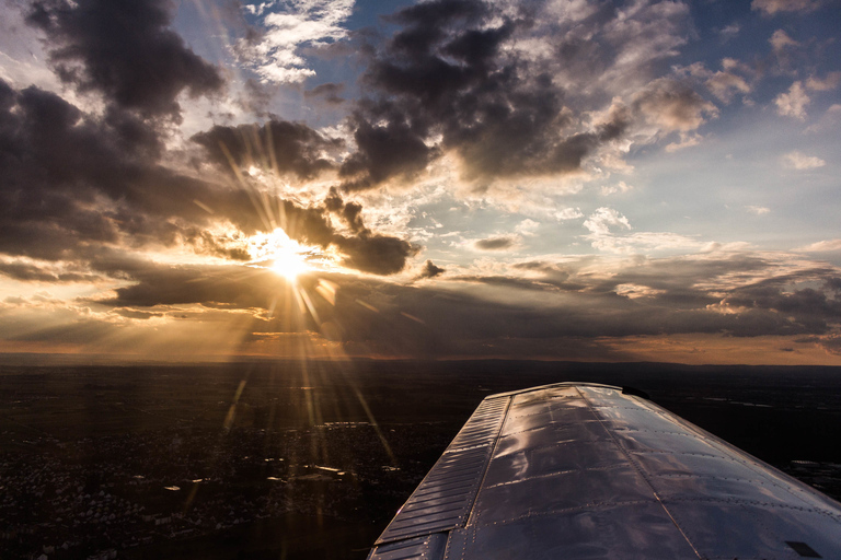 Frankfurt: 1-Hour Sightseeing Flight