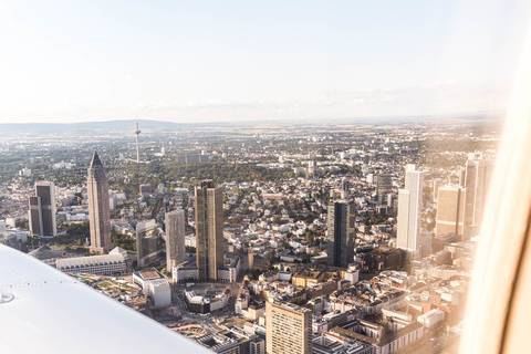 Frankfurt: 1-Hour Sightseeing Flight