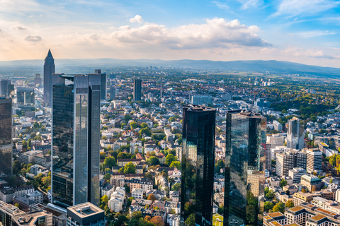 Frankfurt: 1-Hour Sightseeing Flight