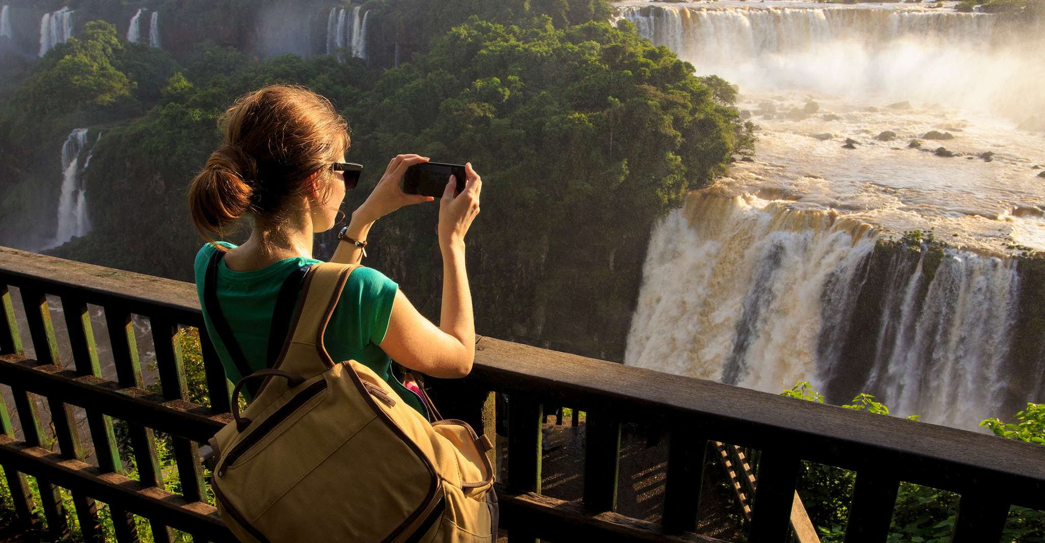 Iguazu Falls Saver Pack, entrambi i lati delle cascate e trasferimenti - Hizvo