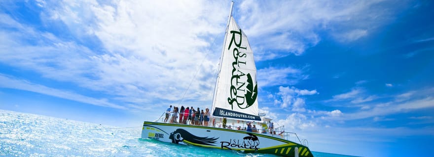 Au départ de Negril : Croisière en catamaran à Pelican Bar