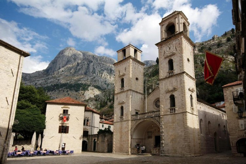 Kotor: visite privée de la vieille ville et de la plage de Jaz