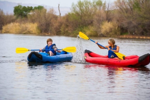 Phoenix y Scottsdale: Excursión en Kayak por el Bajo Río Salado