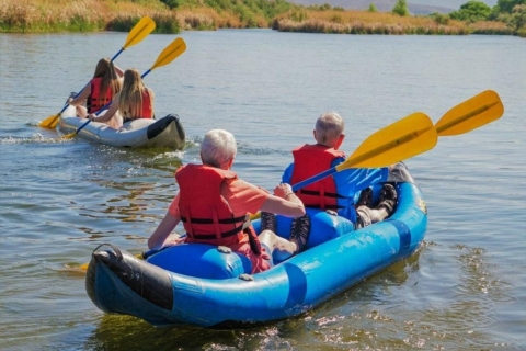 Phoenix et Scottsdale : Lower Salt River Kayaking Tour