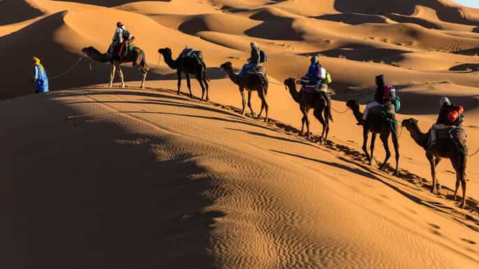 from agadir 3day sahara desert tour to merzouga