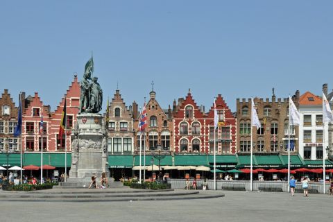 The Netherlands: Private Day Trip to Antwerp and Bruges