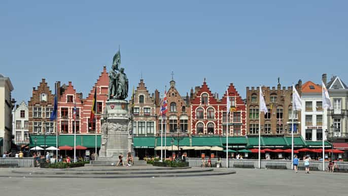 the netherlands private day trip to antwerp and bruges