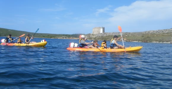Menorca: Half-Day Kayak Excursion in Fornells
