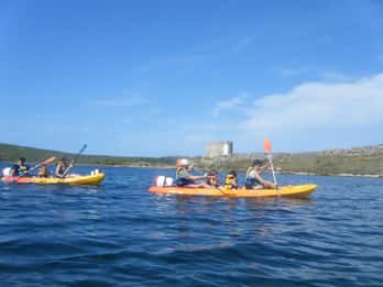 Menorca: Half-Day Kayak Excursion in Fornells
