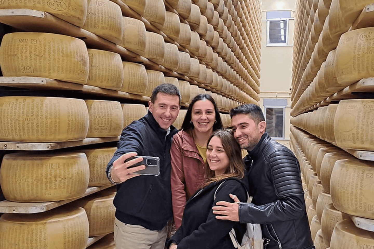 Parmesan Cheese Factory Tour & Tasting near Parma