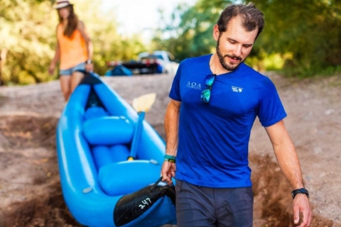 Phoenix et Scottsdale : Excursion en kayak sur le lac Saguaro