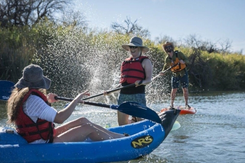 Phoenix i Scottsdale: Spływ kajakowy po jeziorze Saguaro