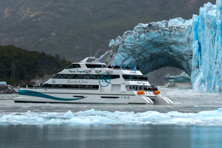 El Calafate: Glaciers Gourmet Experience - Full Day Cruise Classic Experience and Footbridges of Perito Moreno