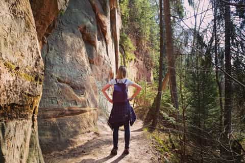 From Riga: Gauja National Park Full-Day Hike
