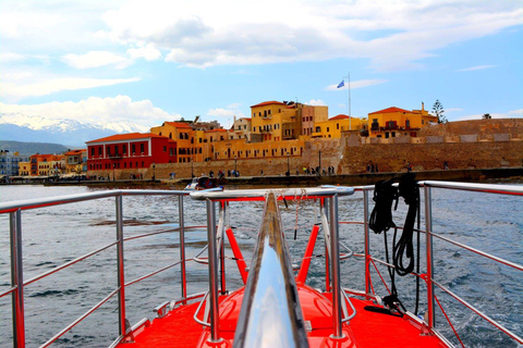 Chania: onderwaterervaring in semi-onderzeeërChania: onderwateravontuur in een semi-onderzeeër