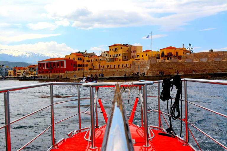 Chania: Experiencia Submarina en Barco Semisubmarino