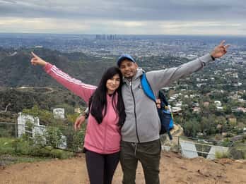 Private Erlebniswanderung zum Hollywood-Schriftzug Private Erlebniswanderung zum Hollywood-Schriftzug