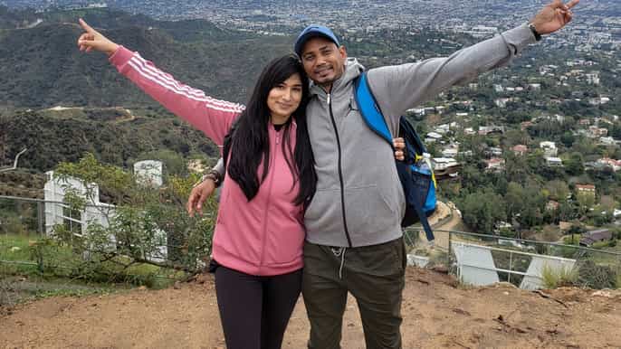 private hollywood sign adventure hike