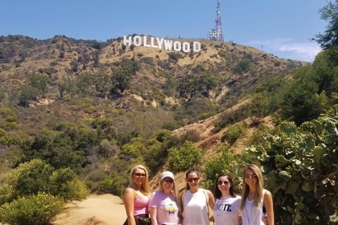 Caminata privada de aventura en el letrero de Hollywood