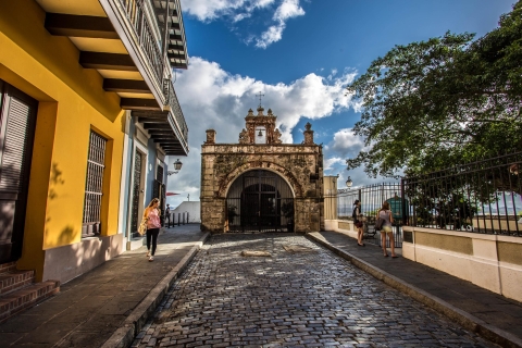 San Juan: visite à pied gastronomique de la vieille ville avec dégustations