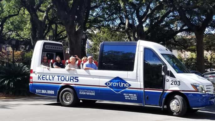 savannah historical panoramic city tour