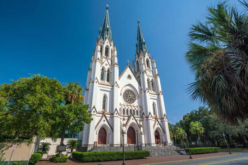 Savannah Historische Stadtrundfahrt mit Panoramablick GetYourGuide