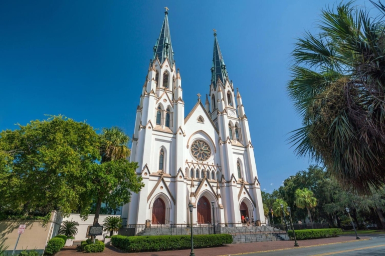 Savannah: recorrido histórico panorámico por la ciudad