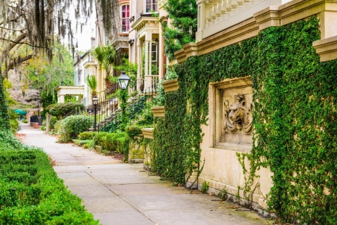 Savannah: visite panoramique historique de la ville