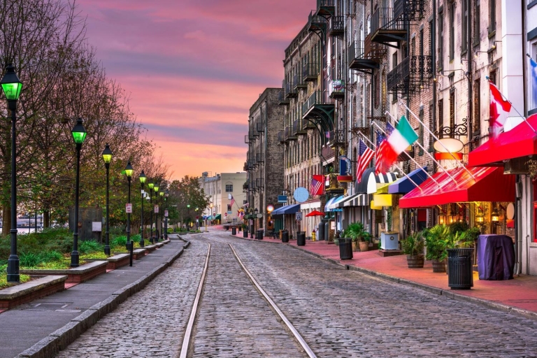 Savannah: Historische Panorama-Stadtrundfahrt