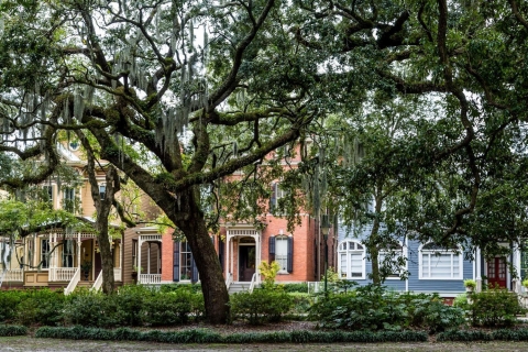 Savannah: visite panoramique historique de la ville
