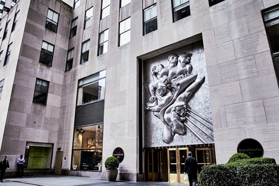 NYC Rockefeller Center Art Architecture Guided Tour GetYourGuide