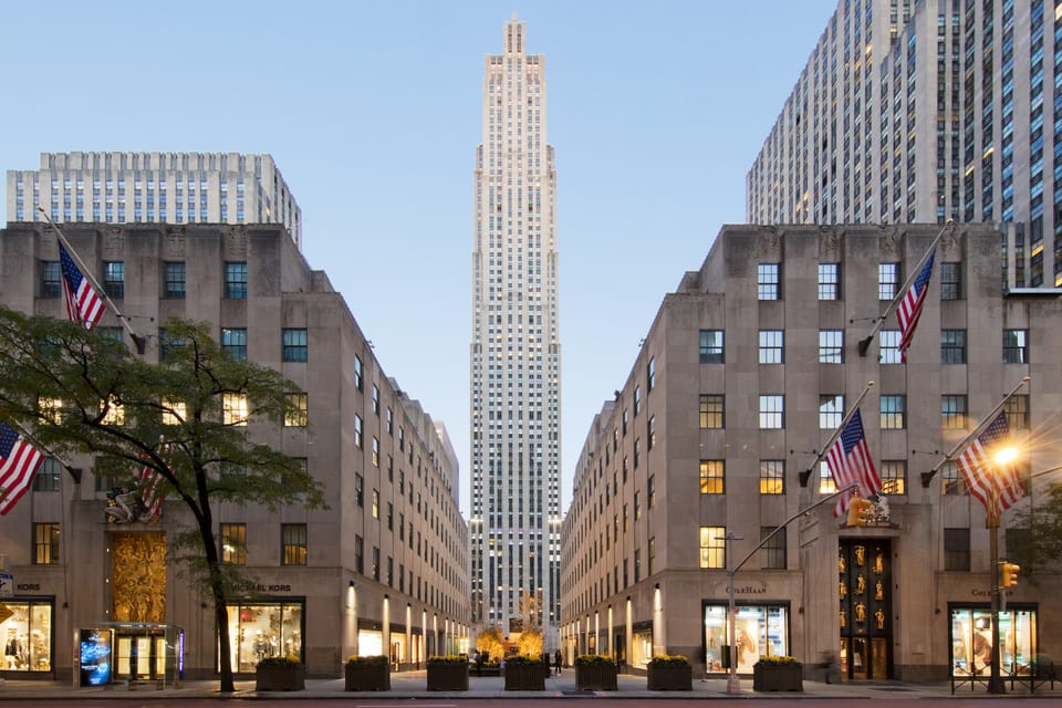 NYC Rockefeller Center Art Architecture Guided Tour GetYourGuide