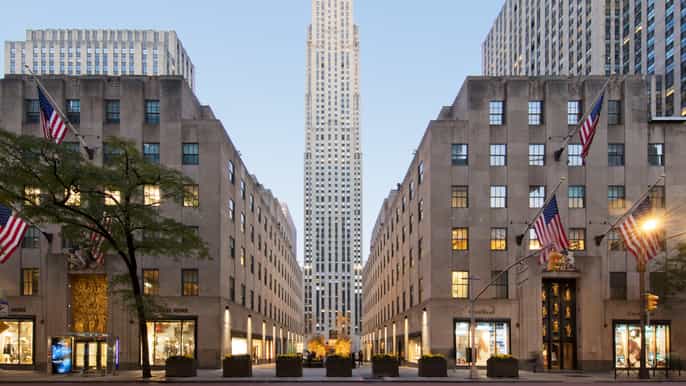 rockefeller center biglietto per tour arte e architettura