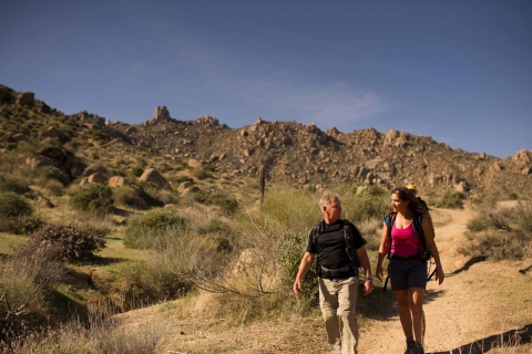 Scottsdale: Halbtägige Sonoran-Wüsten-Wanderung