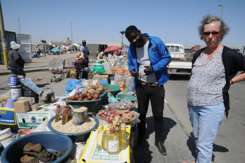 Swakopmund:Mondesa Cultural Township Tour Pick you up at your accommodation