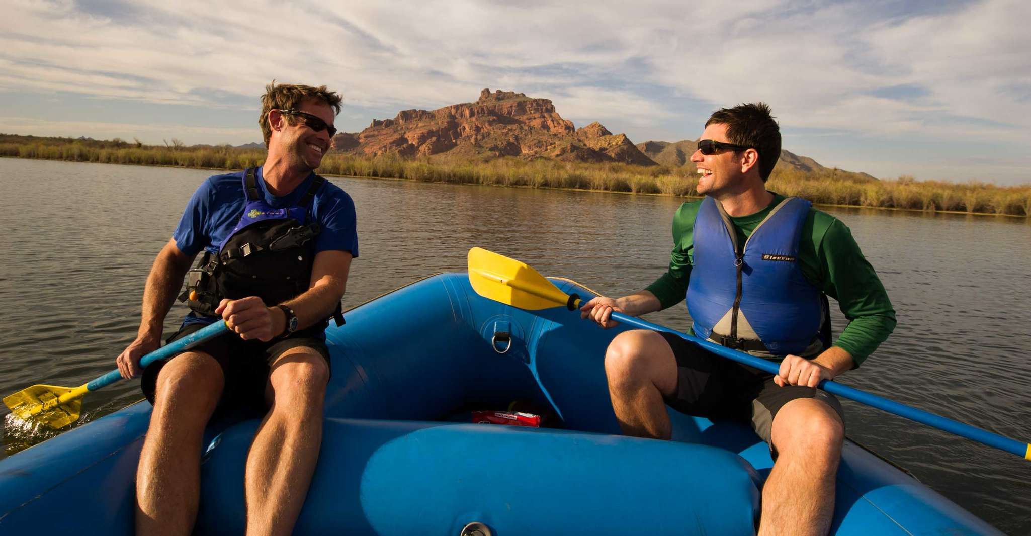 Scottsdale, Halbtägige Salt River Rafting Tour - Hizvo