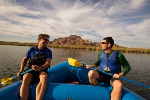 Scottsdale: półdniowa wycieczka raftingowa po dolnej słonej rzece