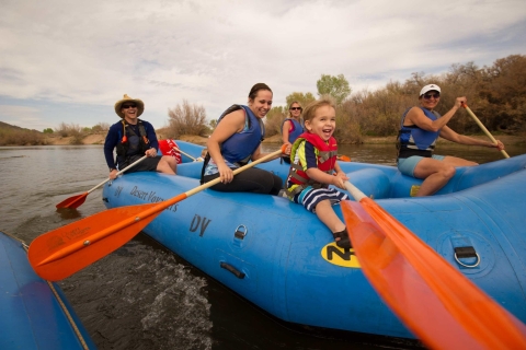 Scottsdale: Half-Day Lower Salt River Rafting Tour