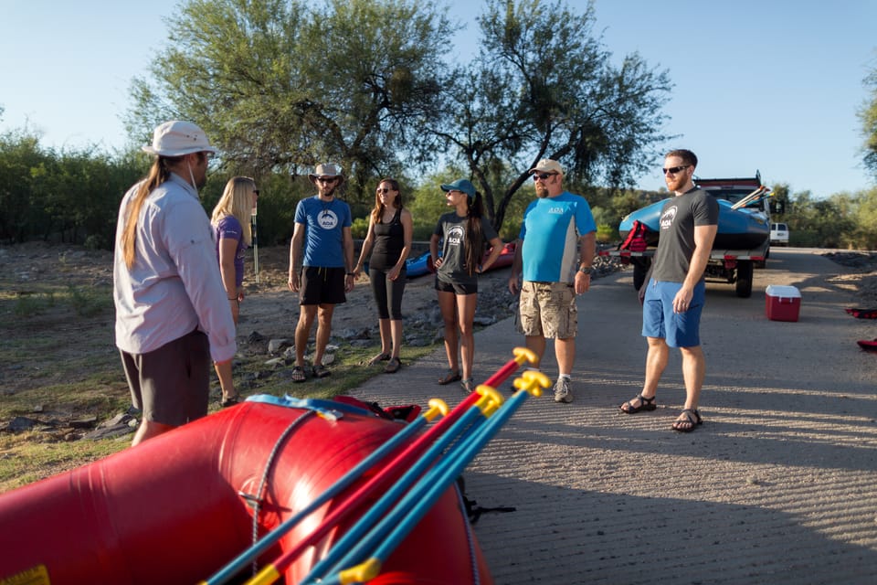 Scottsdale HalfDay Lower Salt River Rafting Tour GetYourGuide
