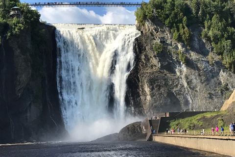 Quebec City: Montmorency Falls Shuttle Bus Transfers