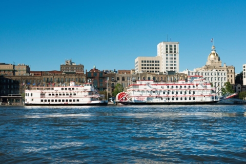 Savannah: Riverboat Cruise & City Tour Combo