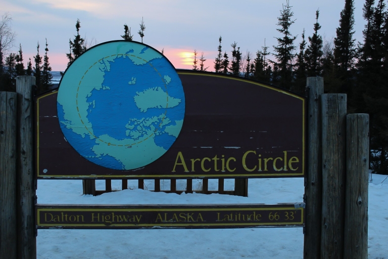 From Fairbanks: Arctic Circle Full-Day Guided Trip From Fairbanks: Arctic Circle Day Trip